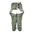 Pantalones de vuelo Anti-G de cobertura total del ejército británico original Verde oliva