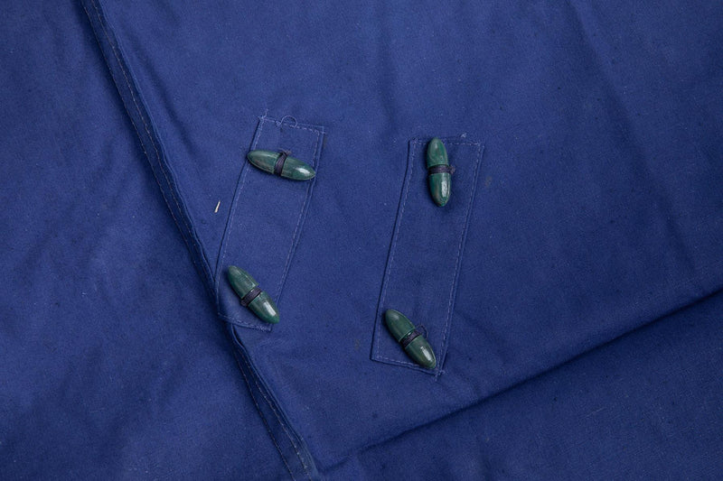 Tapa militar rumana original lona azul impermeable 1.80x1.80cm excedente