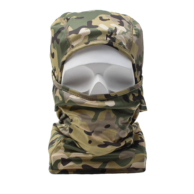 Operación de misión de marca MFH CAMO BALACLAVA Masilla de combate táctica ligera nueva