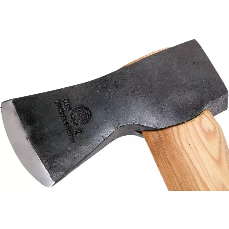 Hultafors qvarfot talla de talla largo eje de nogal cabeza de acero de carbono afilado cabezal