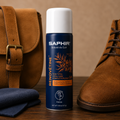 Saphir Renovétine Spray Renovador Ante & Nubuck 200ml Cuidado Total Aceite De Almendras