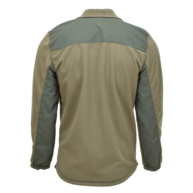 Suéter militar belga original Fleece Windstopper Softshell Chaqueta de senderismo