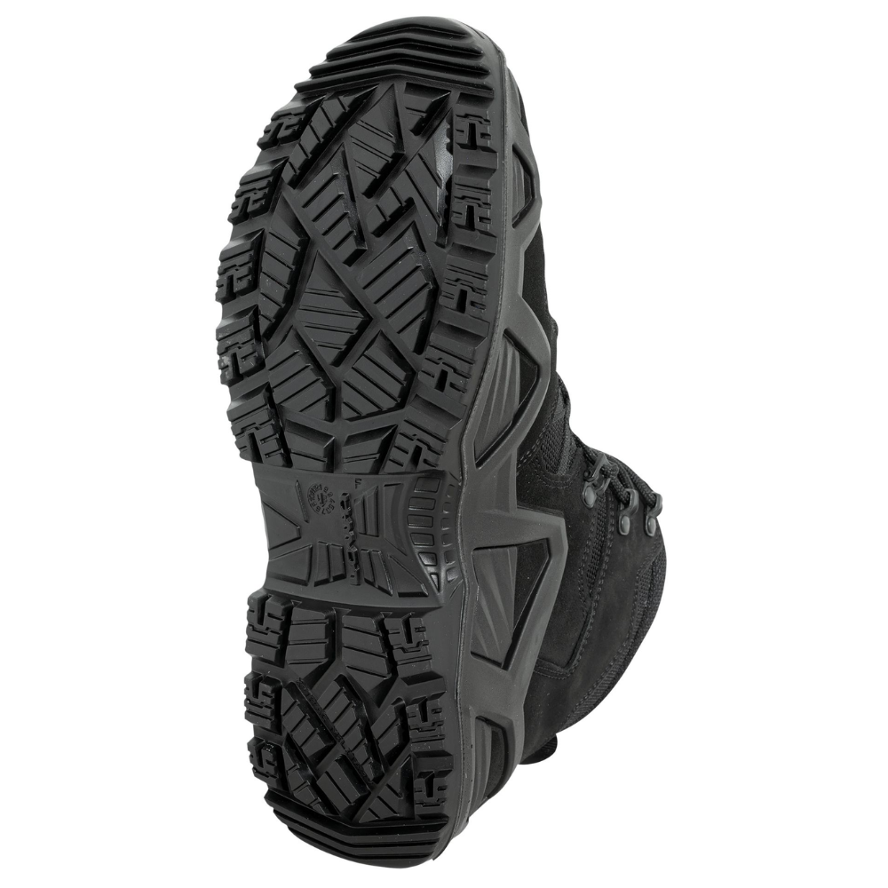 Botas de combate LOWA Zephyr MK2 GTX Mid GORE TEX impermeables resistentes a la abrasión negras