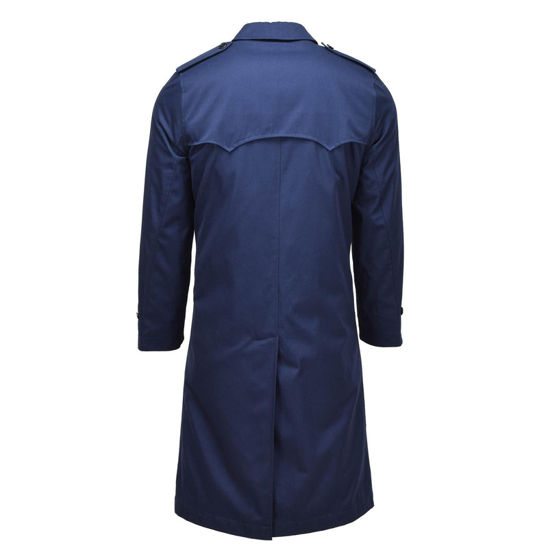 Lonor acolchado de impermeable de gabardina militar holandesa holandesa