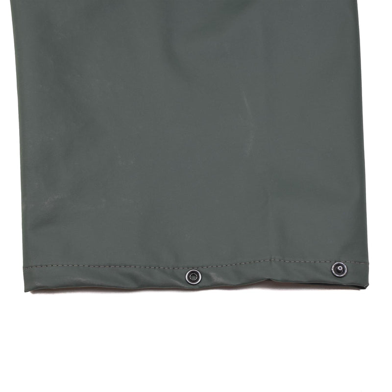 Pantalones de clima húmedo militar genuino belga Pantalones de oliva al aire libre NUEVO
