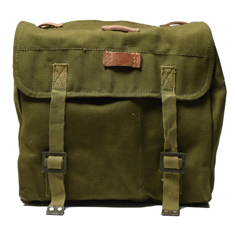 Ejército rumano original que transporta bolso Militar Surplus Store de hombro verde Caso de correa