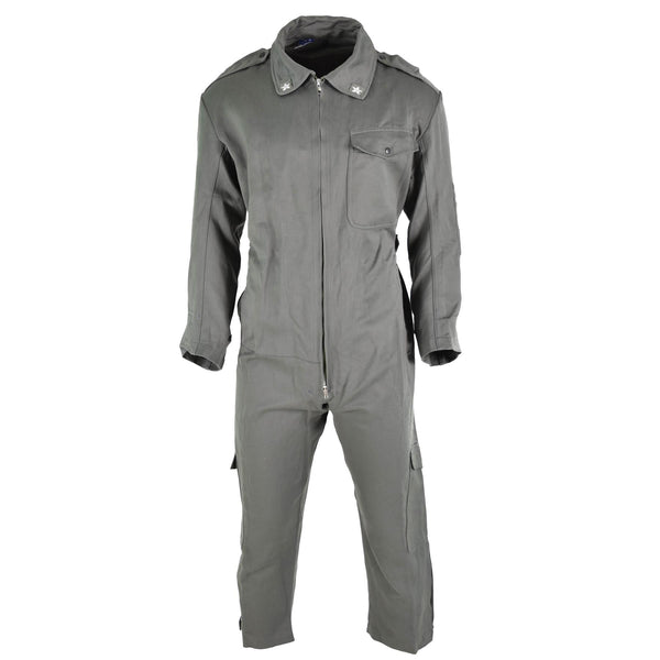 Las fuerzas aéreas originales de la ropa de trabajo cubren el material duradero en general verde