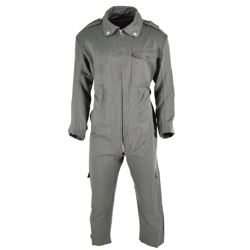 Las fuerzas aéreas originales de la ropa de trabajo cubren el material duradero en general verde