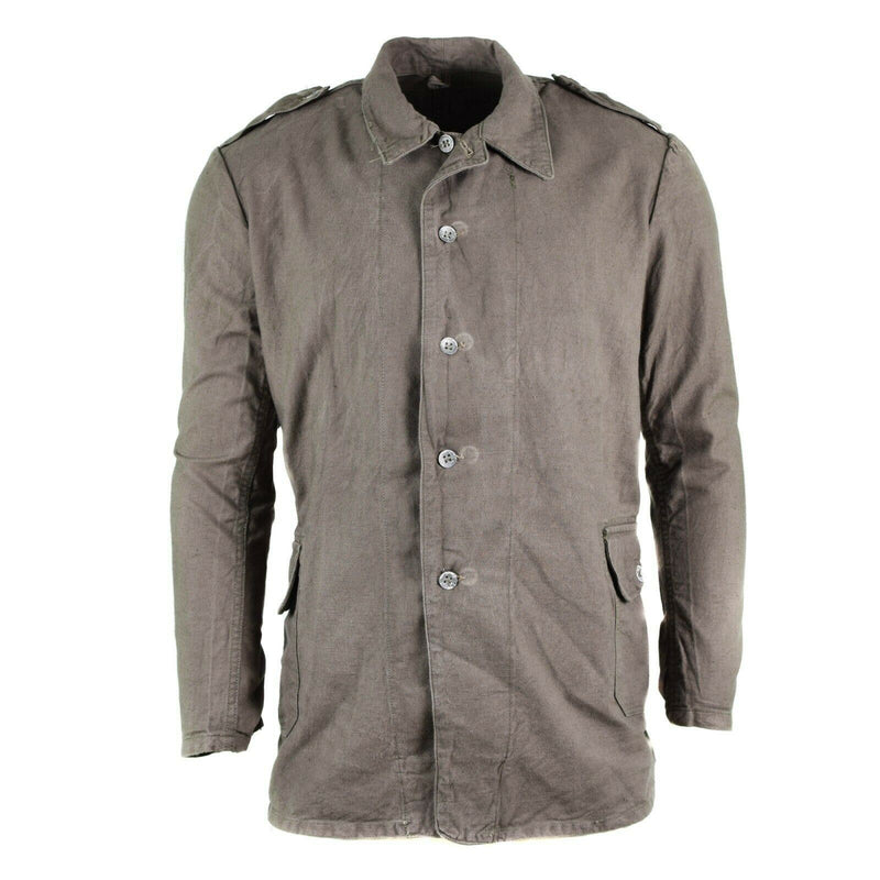 Camisa del ejército sueco original Combate táctico gris Suecia SURPULT SURPLUS CUESTRO