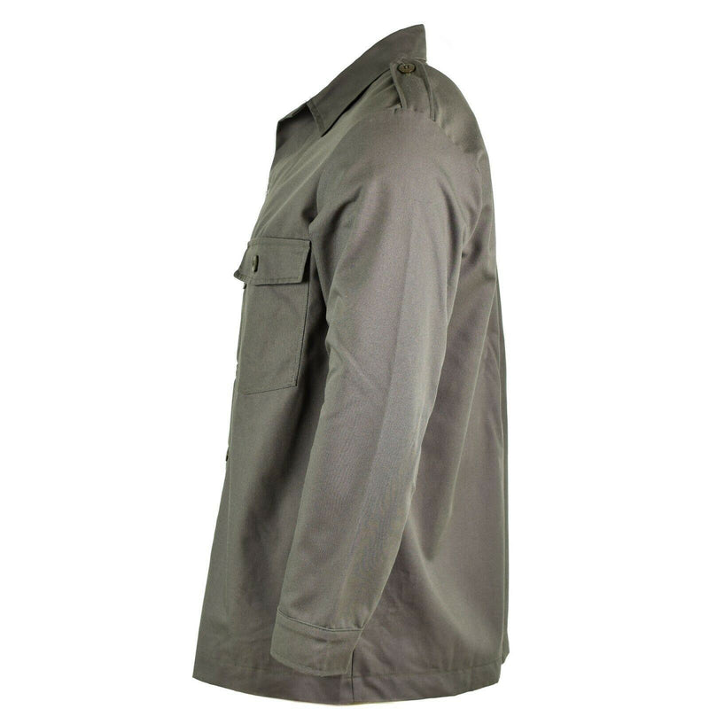 Camisa del ejército holandés original M65 Problema militar Camisetas de la Fuerza Aérea Holanda