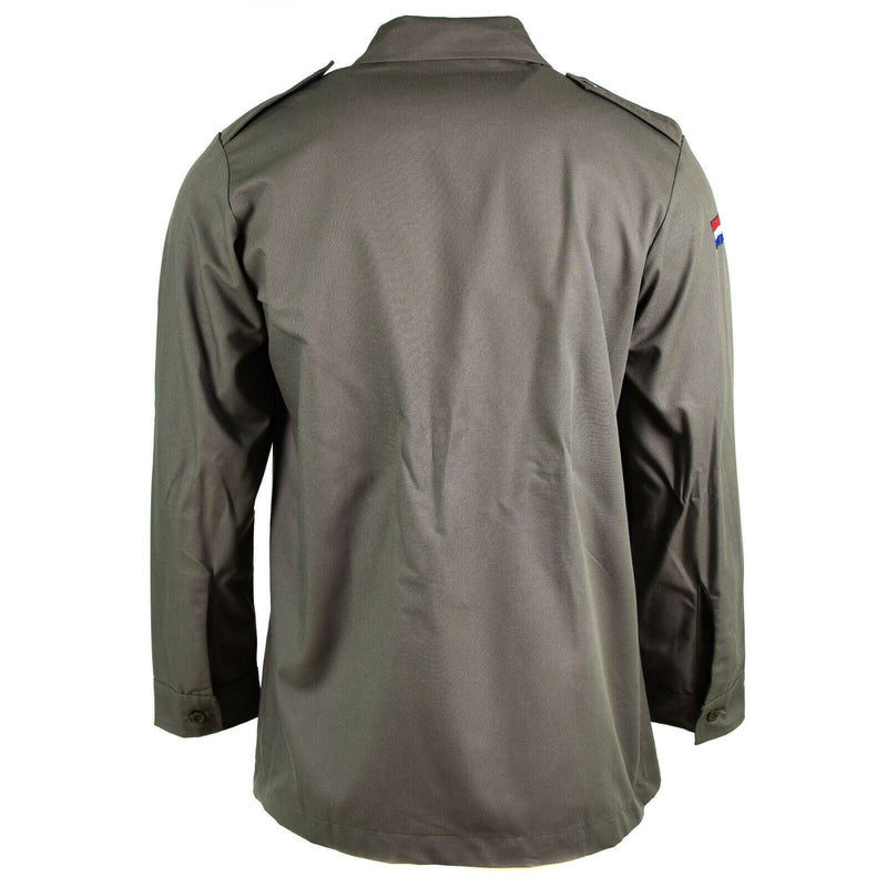 Camisa del ejército holandés original M65 Problema militar Camisetas de la Fuerza Aérea Holanda