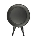 Adaptador EARMOR M55 PTT Kenwood Baofeng Adaptador de auriculares de radio de 2 pines Negro
