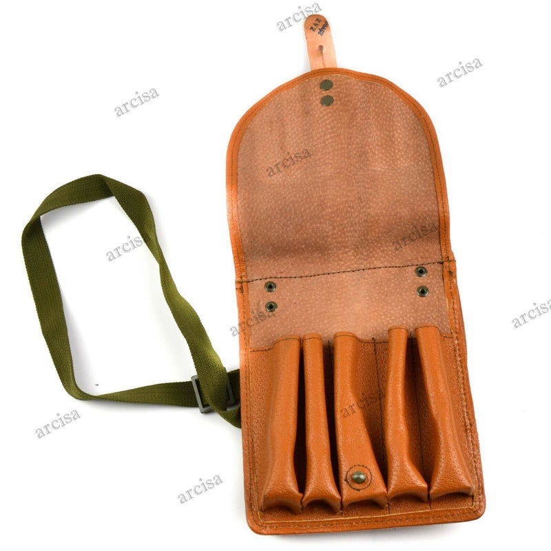 Original Check Flare Gun Signal Pistol Case Bag Magazine Mag Pouch Vz 1960 NUEVO