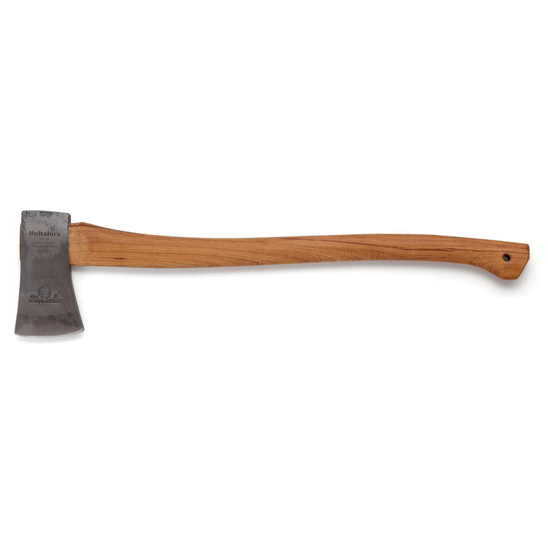 Hultafors talar ax hy 10-0.9 SV Cabezal de acero de carbono Hickory Wood Many