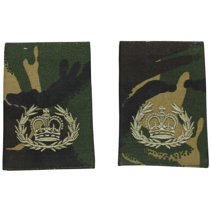 Sargento de la tela del ejército del ejército británico genuino Sargento Regimental Sargento DMP