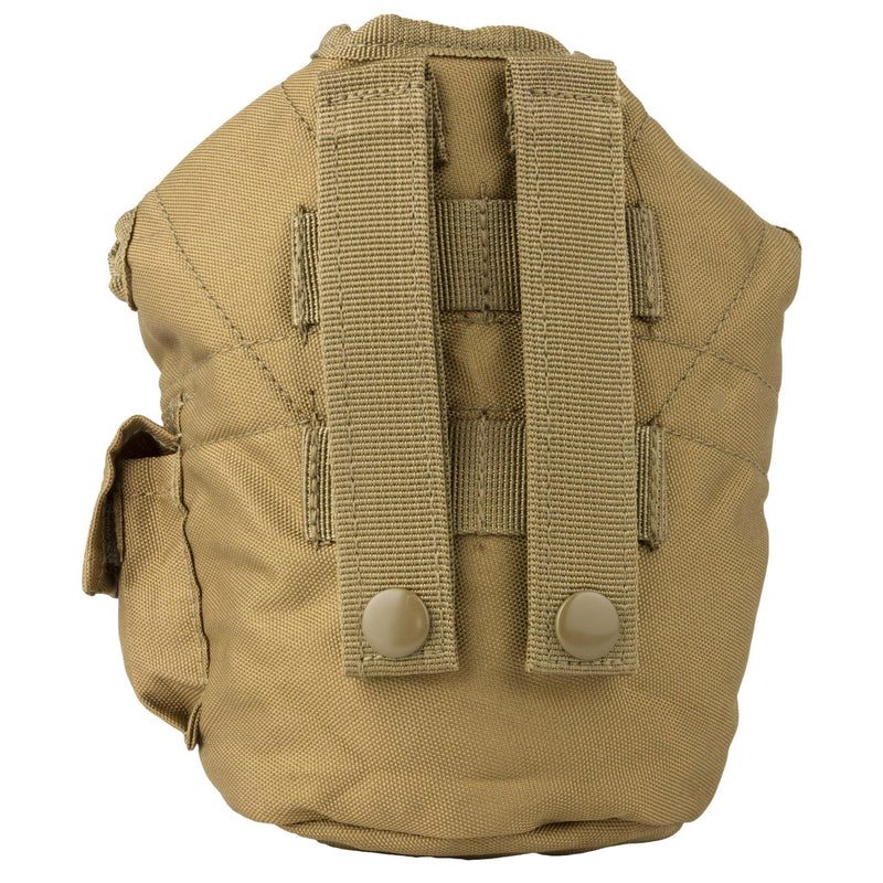 Sistema de accesorio molle de la botella de agua de estilo del ejército de EE. UU.