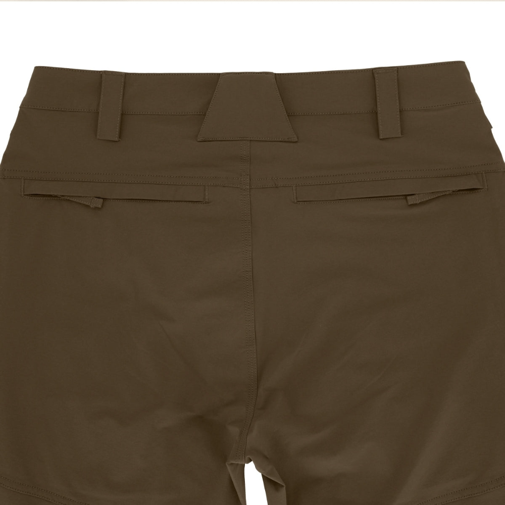 A. Blochl MK I Pantalones tácticos repelentes al agua Tobillo ligero reforzado