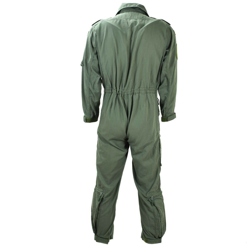 Traje de vuelo de fibra aramídica genuina del ejército alemán Piloto en general verde