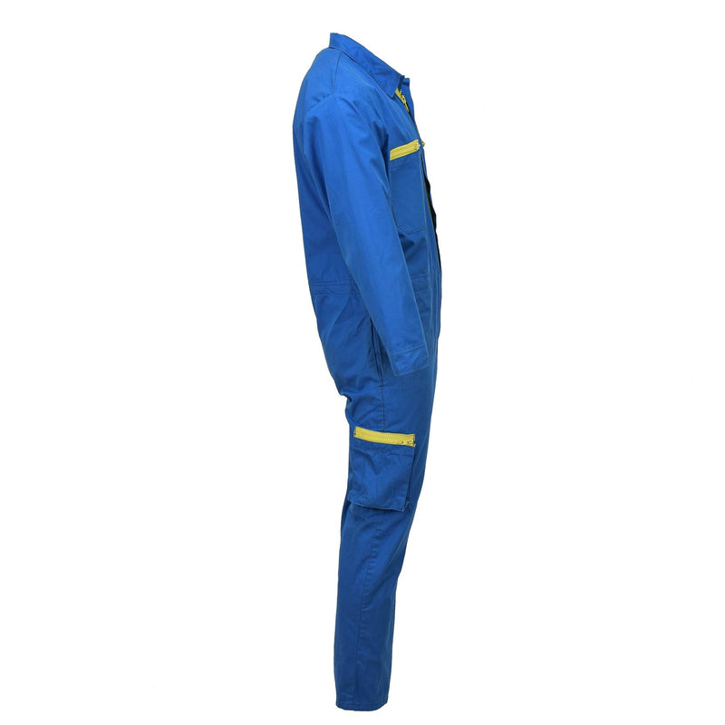 Bundeswehr original alemán alemán Oko-Tex Azul resistente al ácido