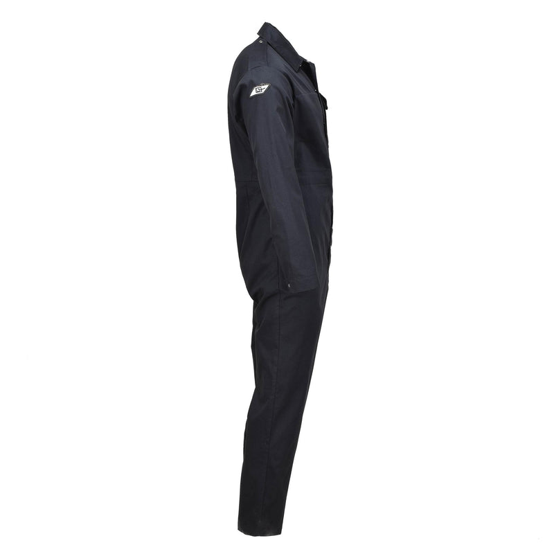 Mecánico militar británico original Cover en el mono de trabajo de uniforme de ropa de trabajo Black
