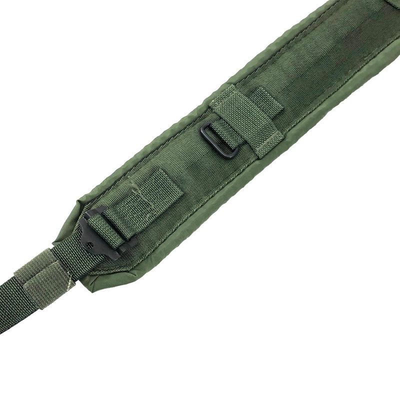 Genuinos tirantes del cinturón del ejército de los EE. UU. LC-2 Equipo militar Alice Webbing Gear Gear