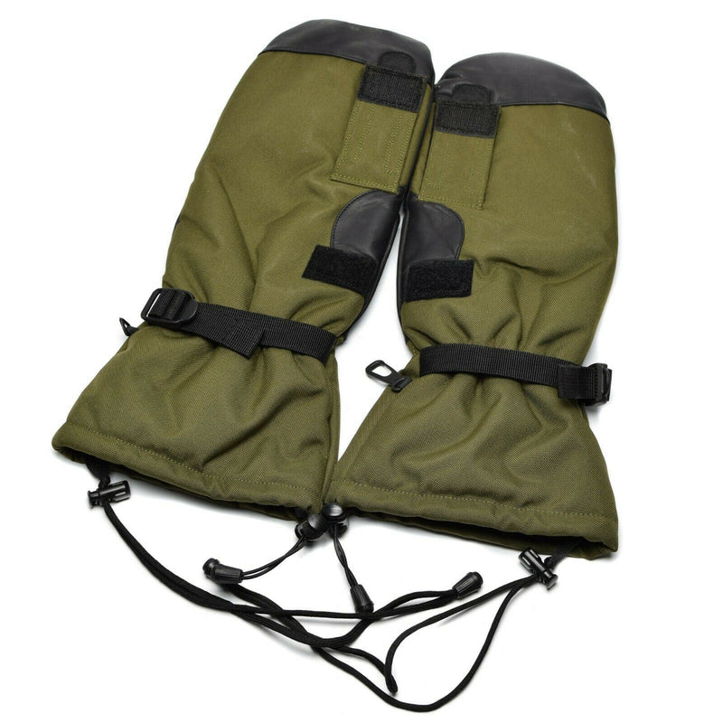 Original del ejército holandés Mittens gatillo de gato militar