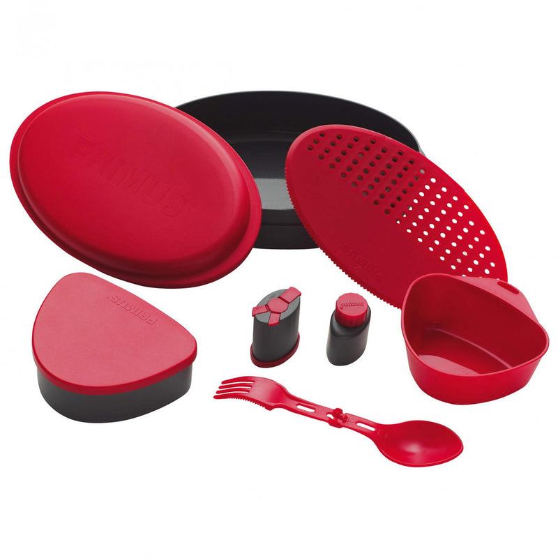 Primus Frigg W Piezo Mess Kit Camping Comed Set Bushcraft Londer Box Plates