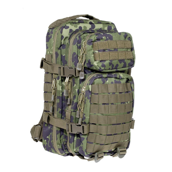 A.Blochl Asalto de asalto de EE. UU. Hojos de senderismo M84 Camuflaje 30 litros para caminar mochila táctica al aire libre