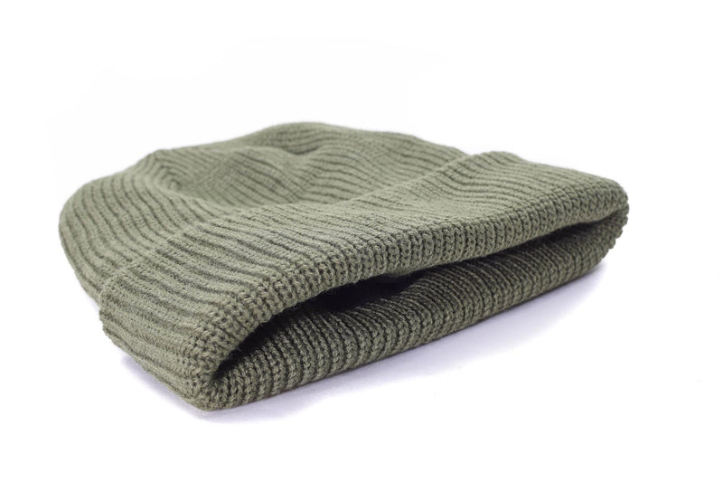 Brand Mil-Tec Beanie Knit Cap Watch Cap Thinsulate ™ Olive Winter Hat One Size