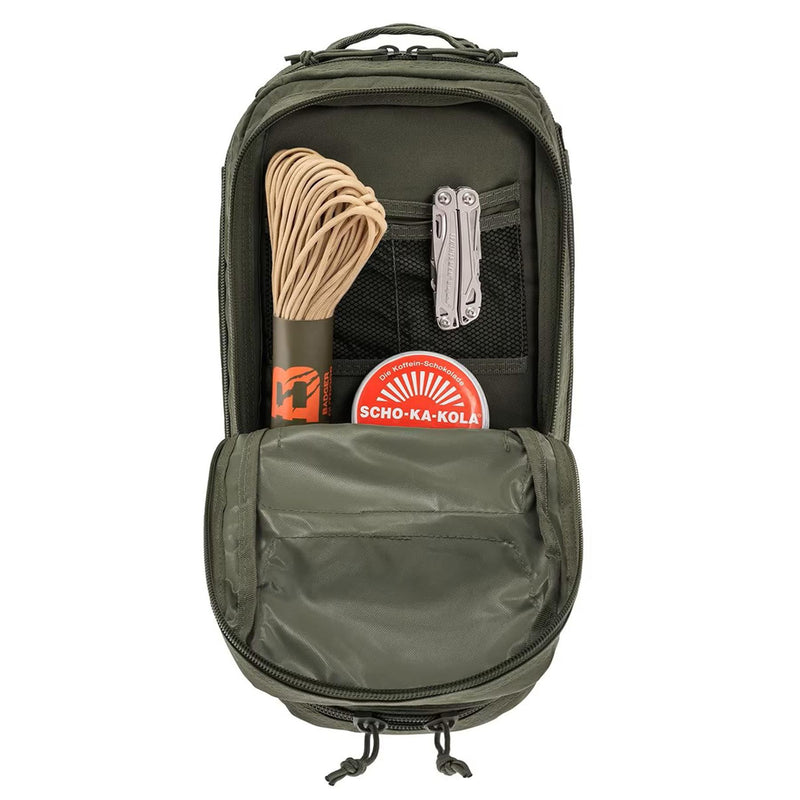 Mochila táctica de estilo de asalto de MIL-tec 20L senderismo al aire libre