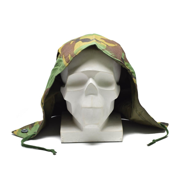 Caperino de clima frío británico DPM Táctica táctica de camuflaje de invierno táctico nuevo