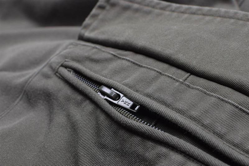 Pantalones genuinos del ejército austriaco de los pantalones de campo de combate militar Olive Bdu Cargo