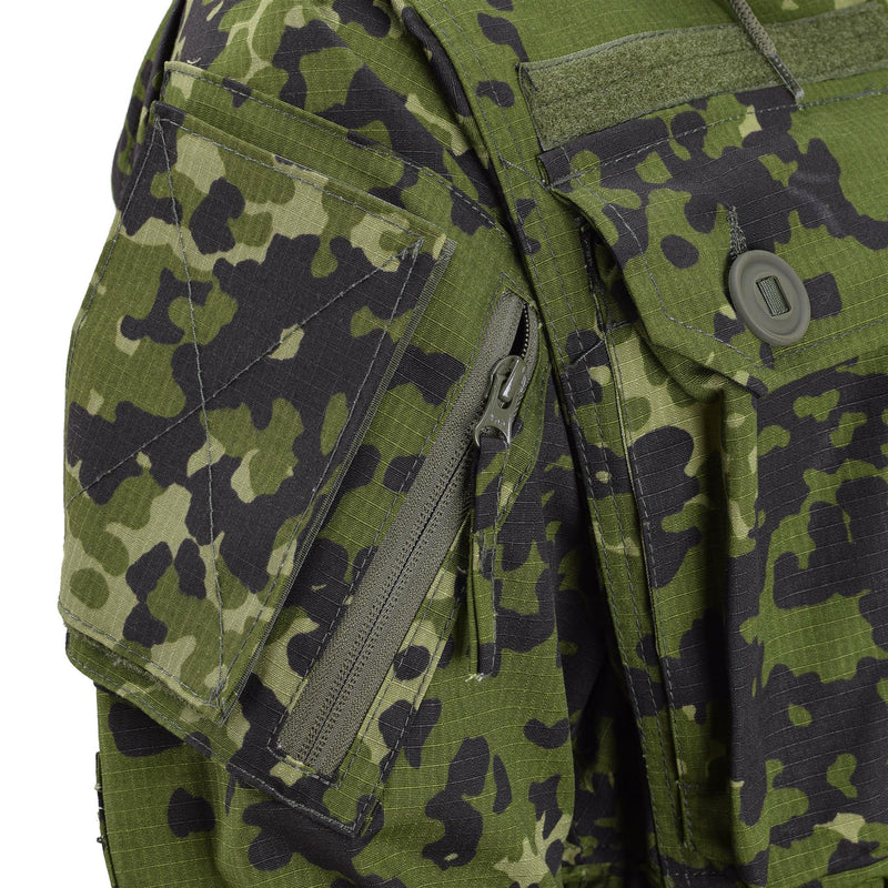 Tacgear Brand Danish Style Military Smock Jacket Ripstop Commando M84 Camuflage