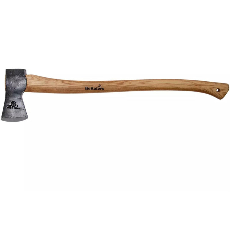 Hultafors qvarfot talla de talla largo eje de nogal cabeza de acero de carbono afilado cabezal