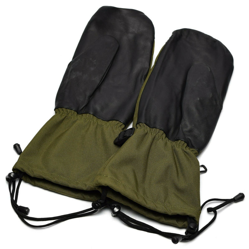 Original del ejército holandés Mittens gatillo de gato militar