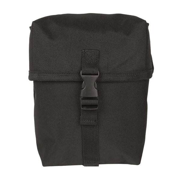 MIL-TEC multipropósito de la bolsa universal accesorios militares bolsa mediana molle negro