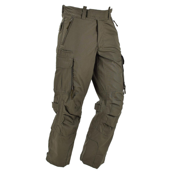 Leo Kohler Sniper Militar Combate Pantalones tácticos Tantios de campo de oliva