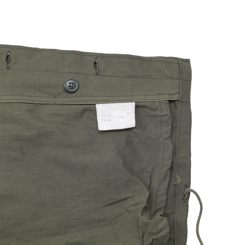 Jaqueta de campo militar Genuine Greek M65 US Tipo USIVE Ejército Surfulidad Nuevo