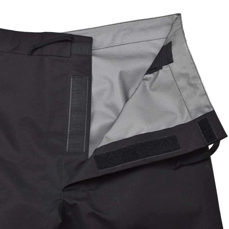 Pantalones de policía metropolitanos genuinos de la policía impermeable al aire libre Pantalones negros