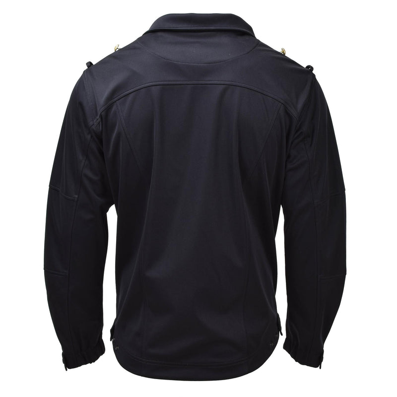 Combate de cuello negro con cremallera marina original del ejército alemán alemán