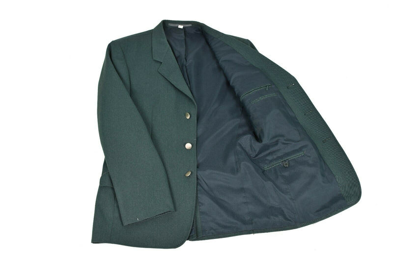 Chaqueta de vestimenta de la policía alemana original uniforme formal militar nuevo