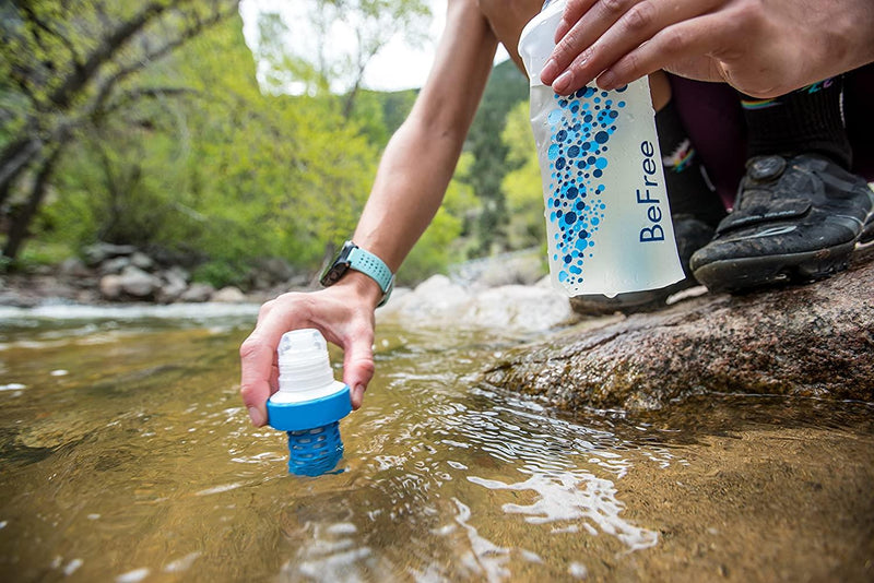 Katadyn Be BeFree Water Bottle Filter 1.0L Sistema de filtración de cantina