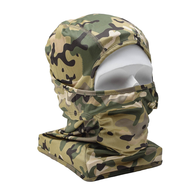 Operación de misión de marca MFH CAMO BALACLAVA Masilla de combate táctica ligera nueva