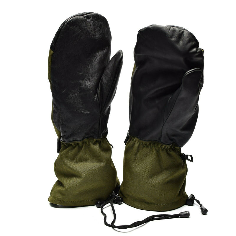 Original del ejército holandés Mittens gatillo de gato militar