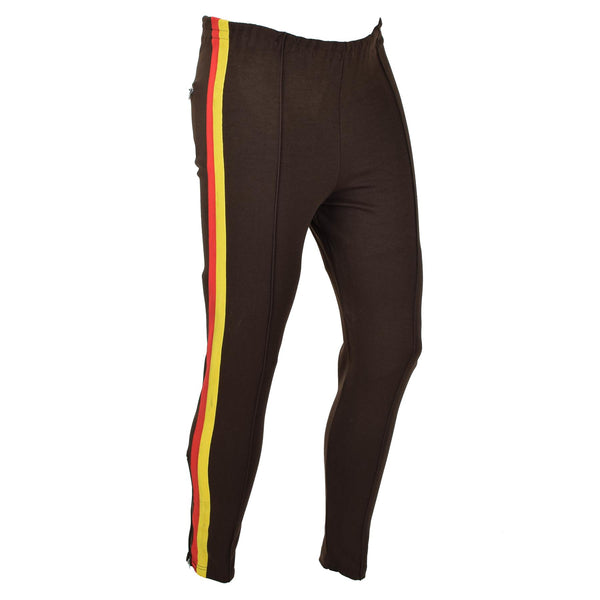 Ejército alemán original NVA Brown Sports Sports Training ActiveWear Talsers