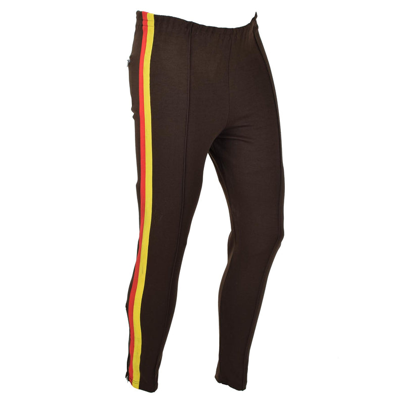 Ejército alemán original NVA Brown Sports Sports Training ActiveWear Talsers