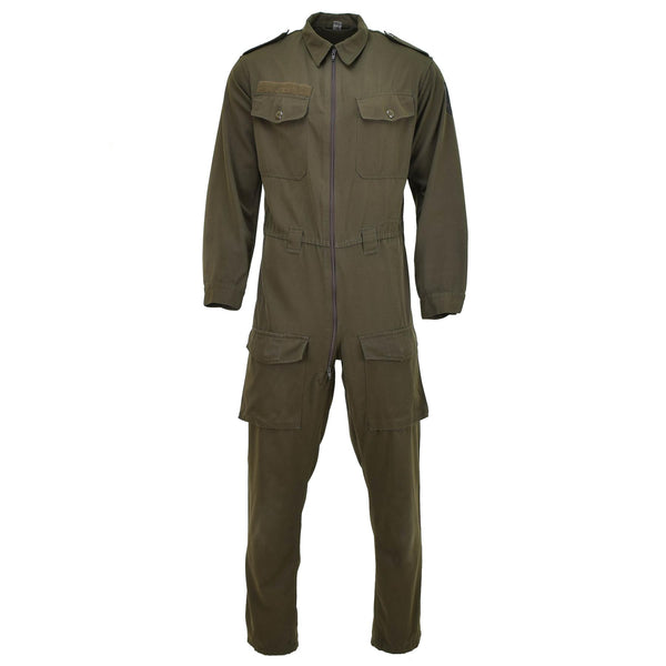 Original austriaco BH Militar Military Men Works Mechanic Policotton Suit Olive