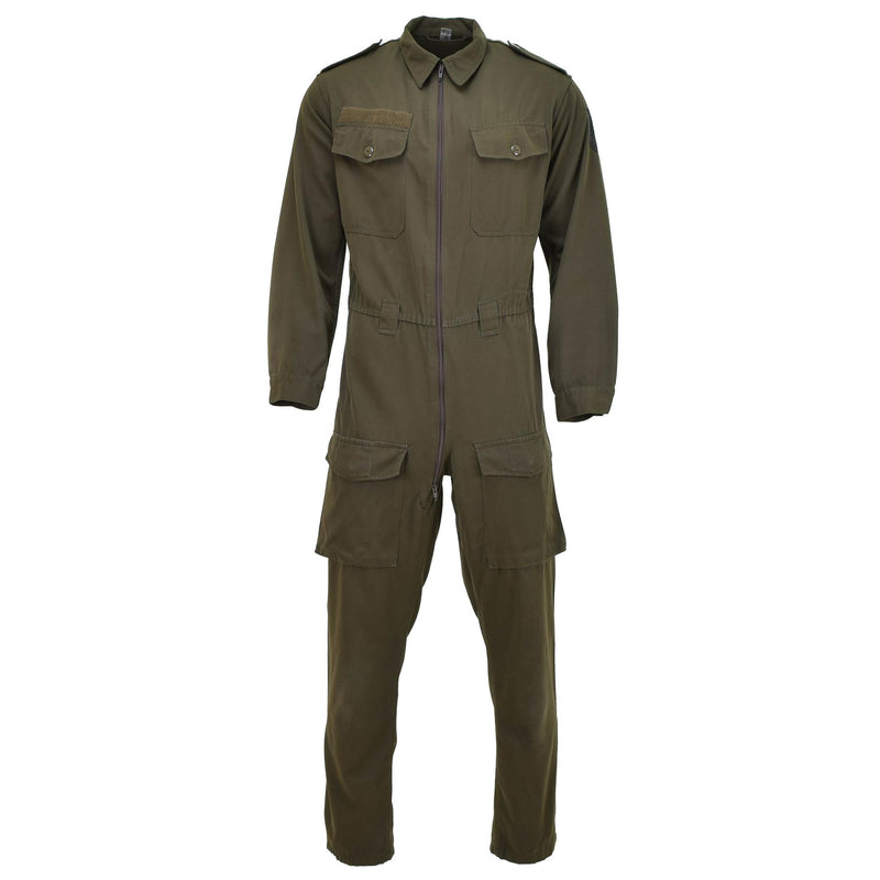 Original austriaco BH Militar Military Men Works Mechanic Policotton Suit Olive