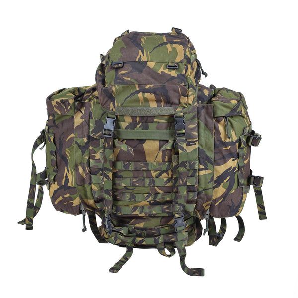 Mochila militar holandesa genuina DPM Patrón de mochila Combat 60L Táctico Táctico