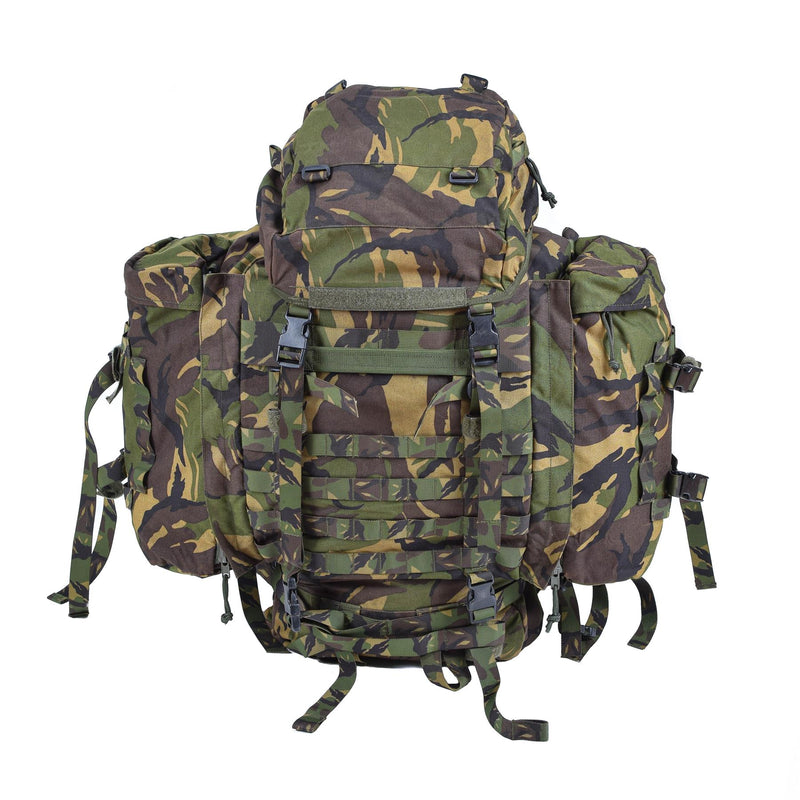 Mochila militar holandesa genuina DPM Patrón de mochila Combat 60L Táctico Táctico